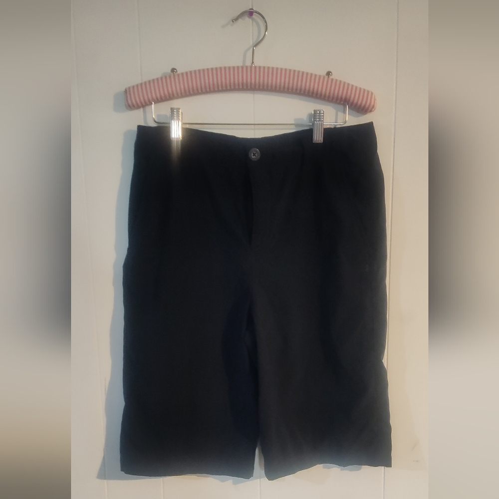 Under Armour YXL Black Shorts #black
